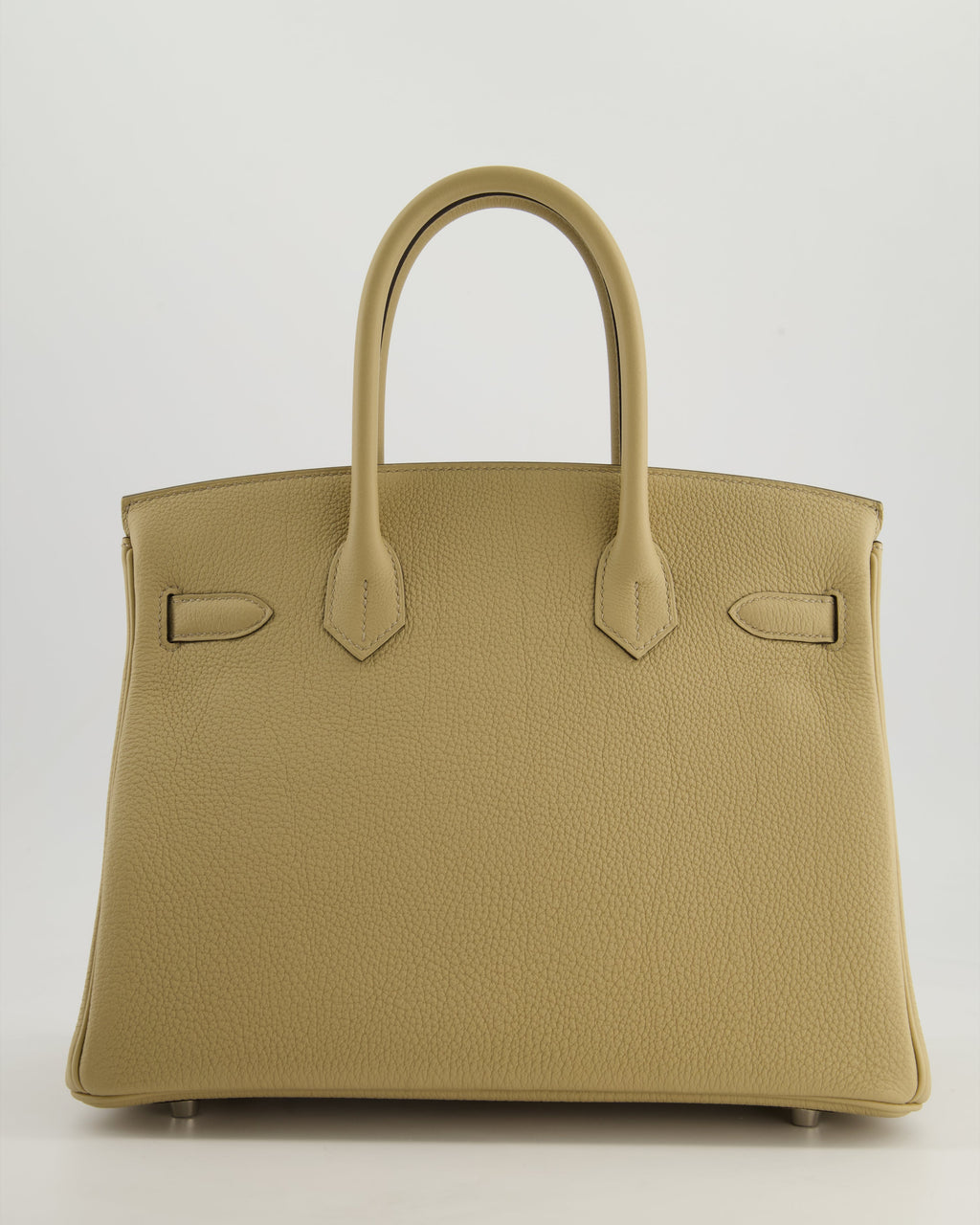 Hermes Birkin 30cm Retourne Bag in Trench Togo Leather with Palladium Hardware