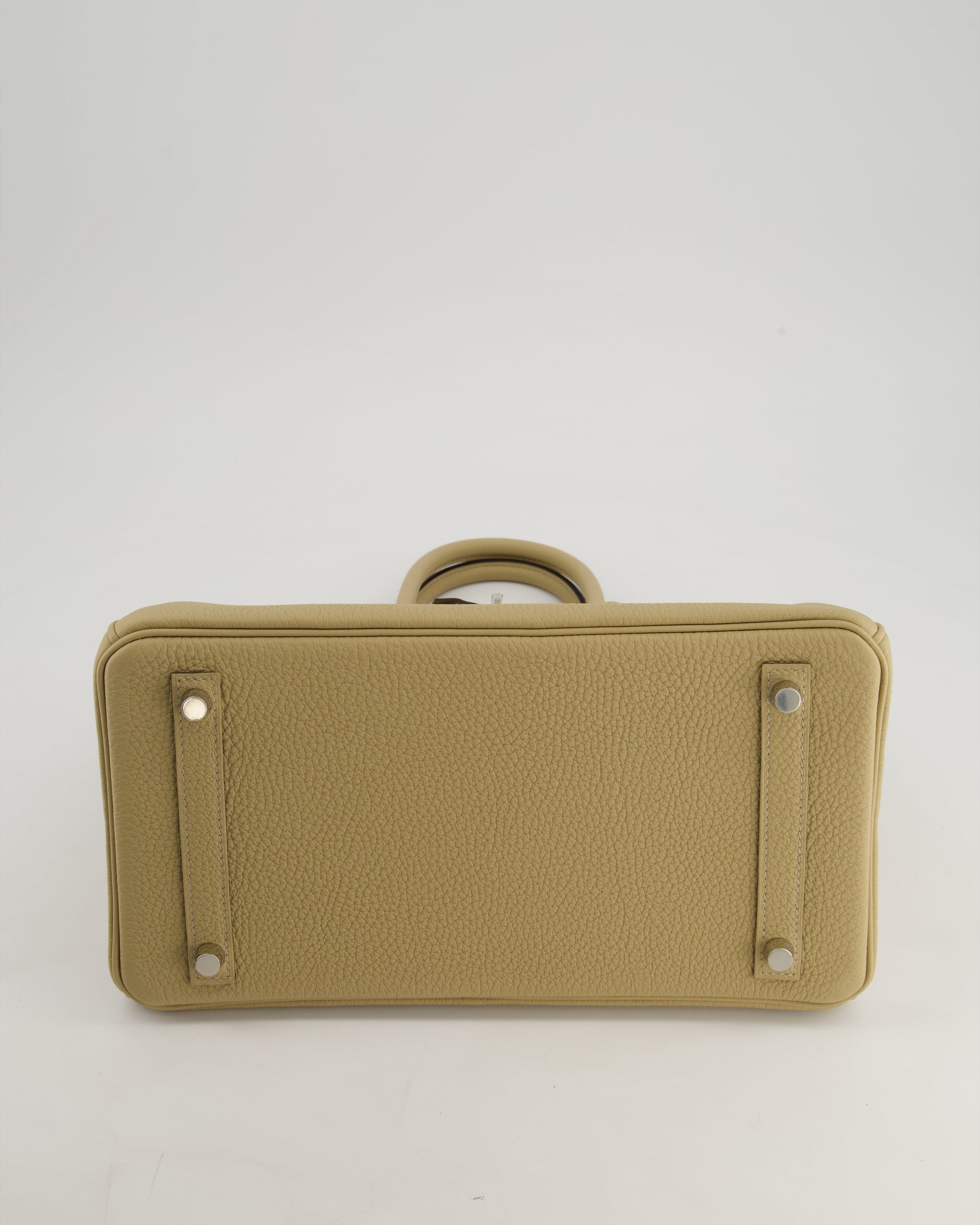 Hermes Birkin 30cm Retourne Bag in Trench Togo Leather with Palladium Hardware