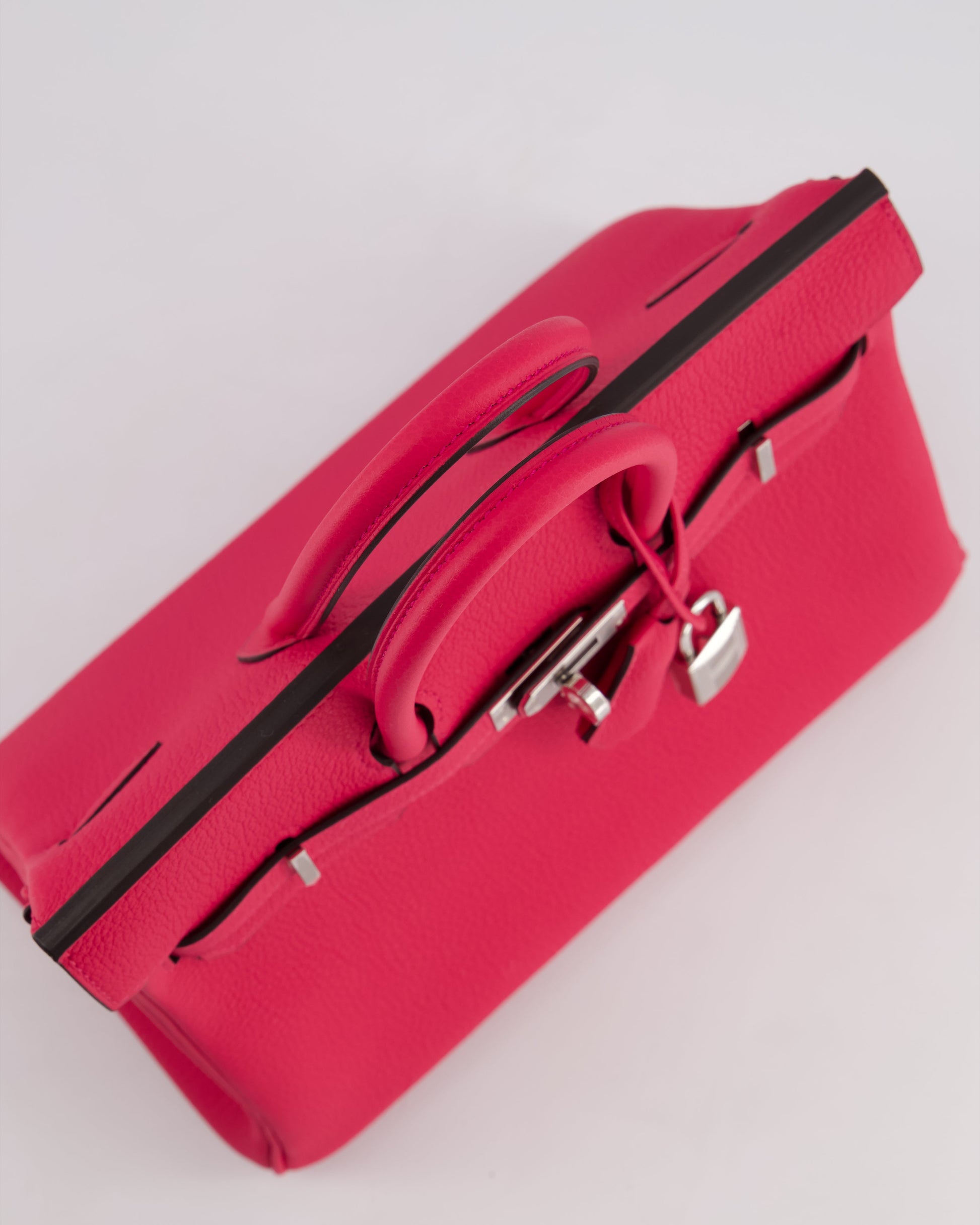 Hermes Birkin 25cm Bag in Rose Mexico Togo Leather with Palladium Hardware
