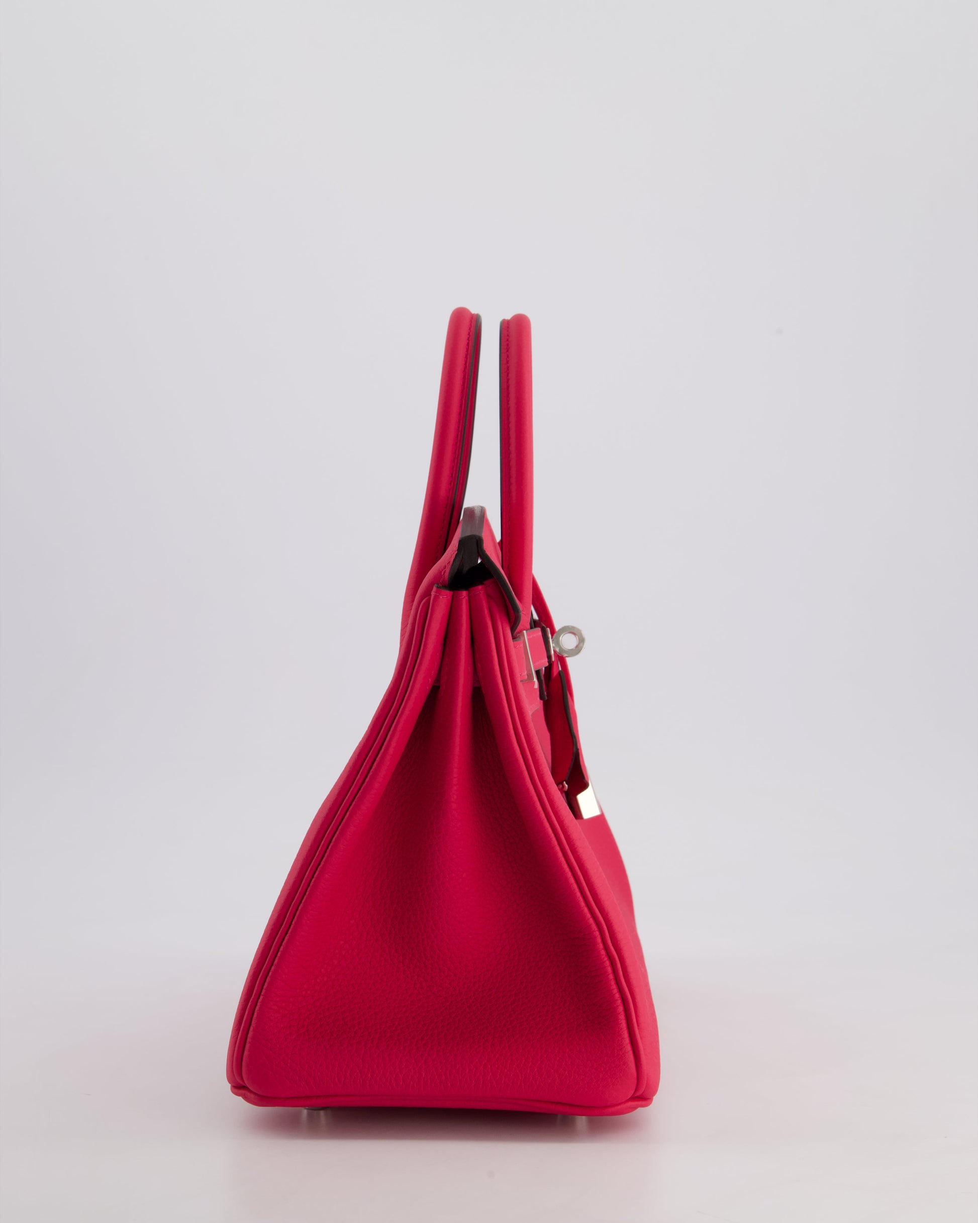 Hermes Birkin 25cm Bag in Rose Mexico Togo Leather with Palladium Hardware