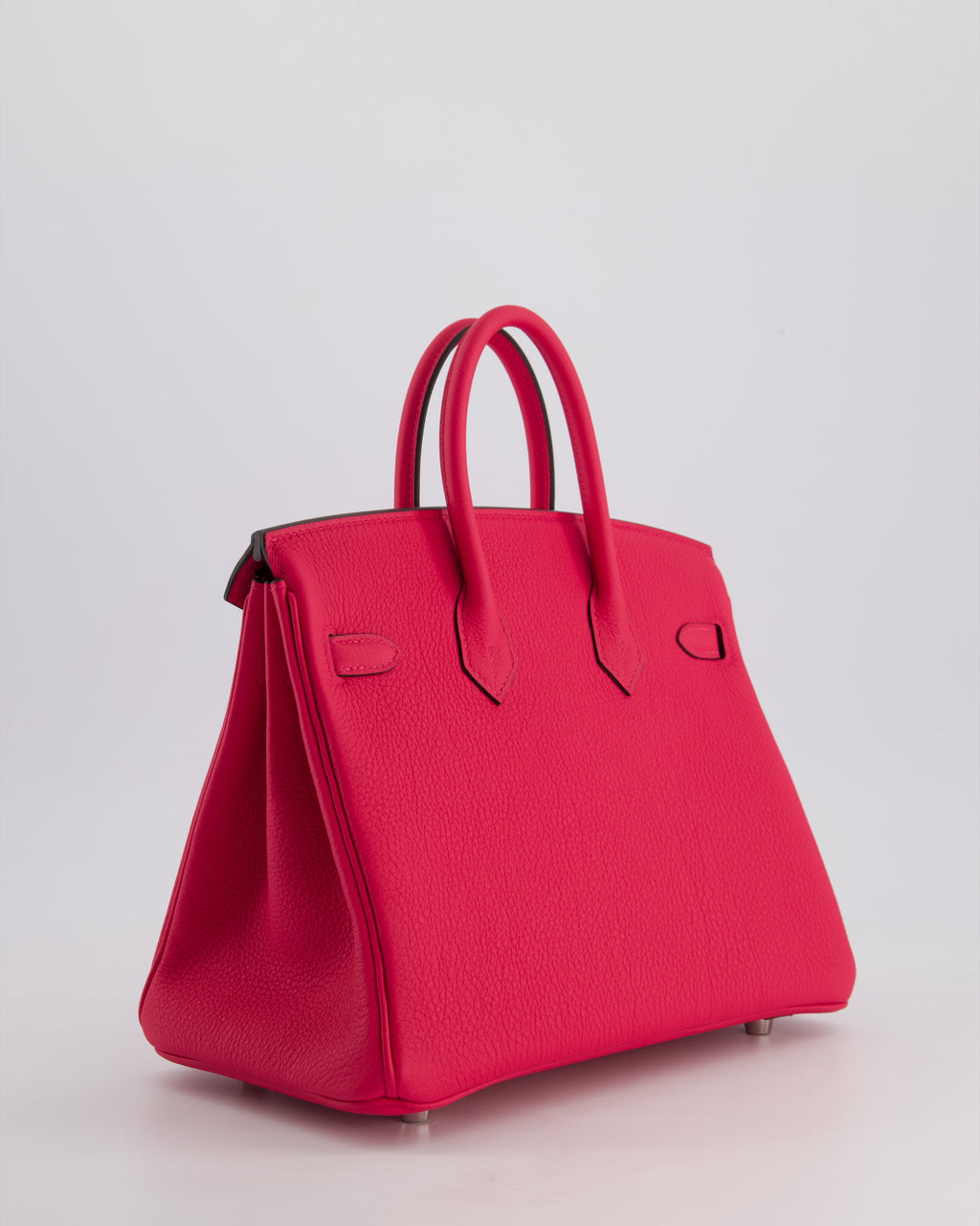 Hermes Birkin 25cm Bag in Rose Mexico Togo Leather with Palladium Hardware