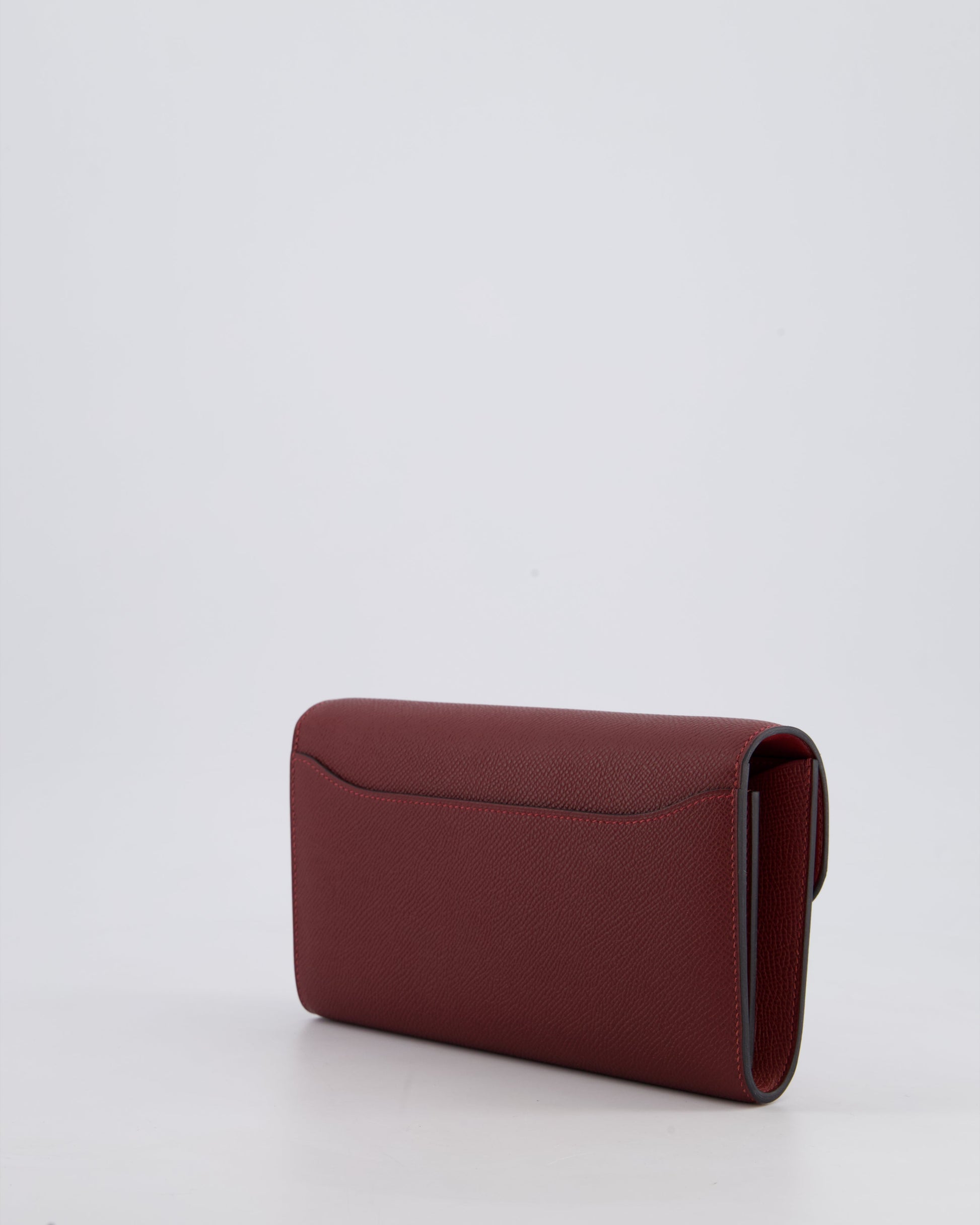 Hermes Constance To Go Bag in Rouge H Epsom Leather with Gold Hardware