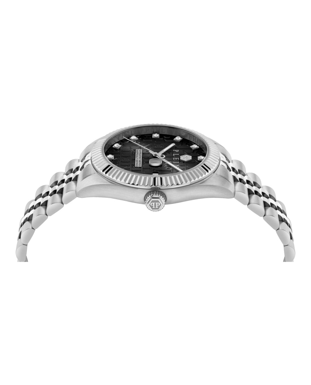 Philipp Plein Mens  Stainless Steel 41mm Bracelet Fashion Watch
