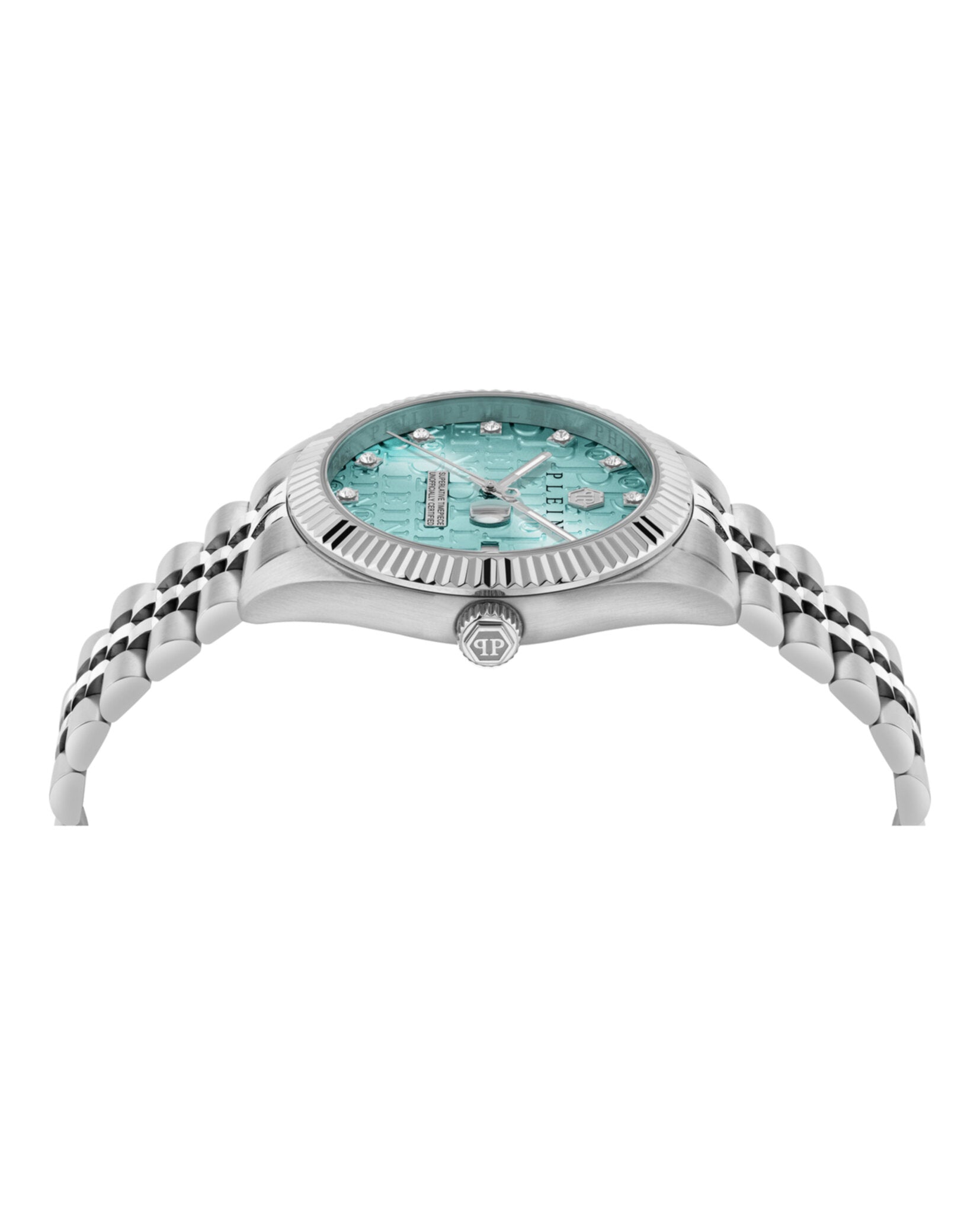 Philipp Plein Mens  Stainless Steel 41mm Bracelet Fashion Watch