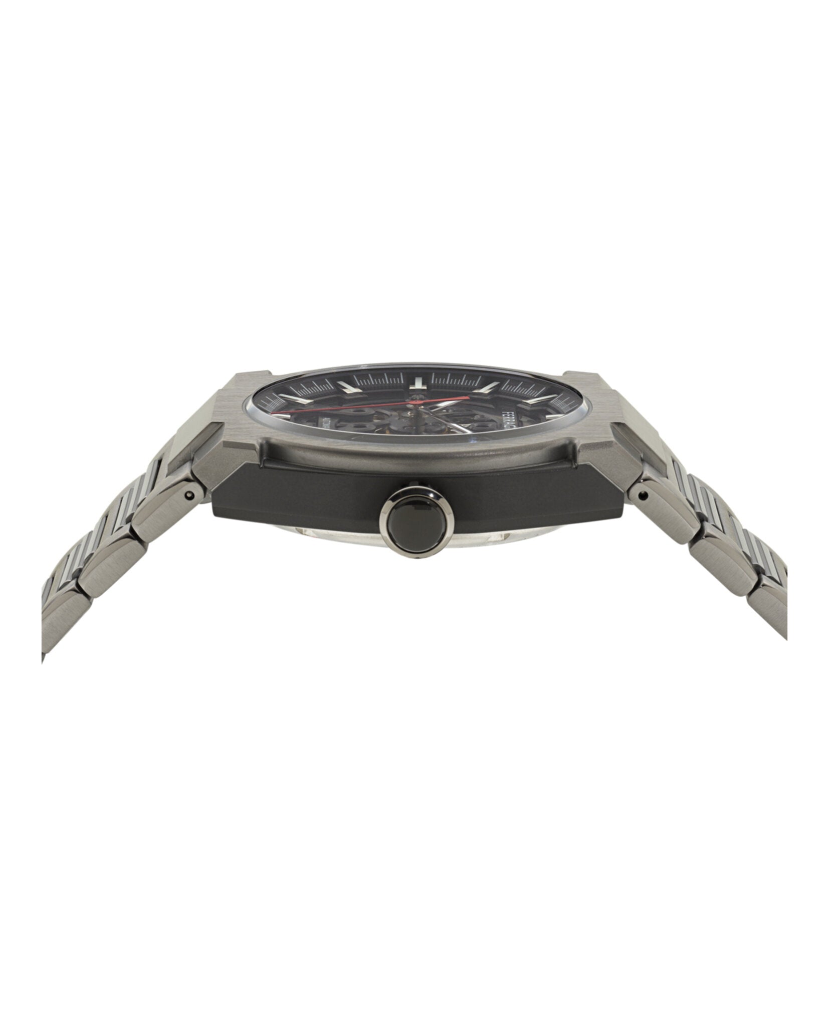 Ferragamo Mens  Gun 43mm Bracelet Fashion Watch
