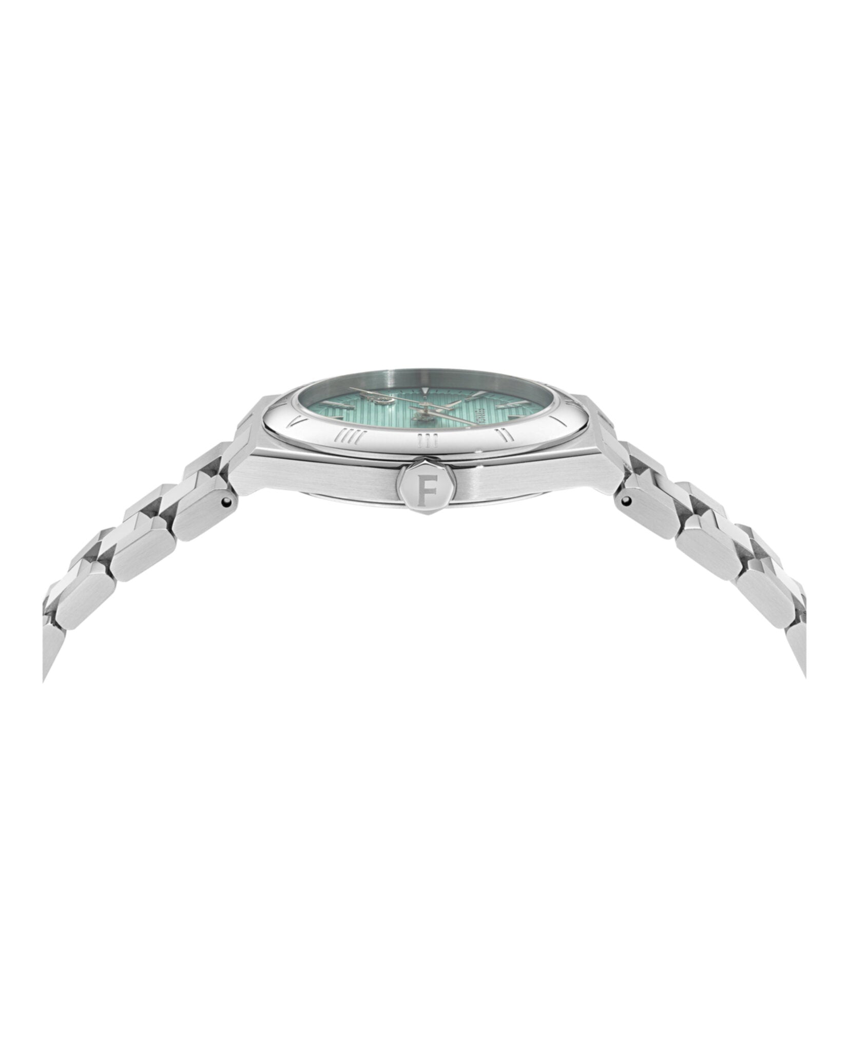 Ferragamo Womens  Stainless Steel 35mm Bracelet Fashion Watch