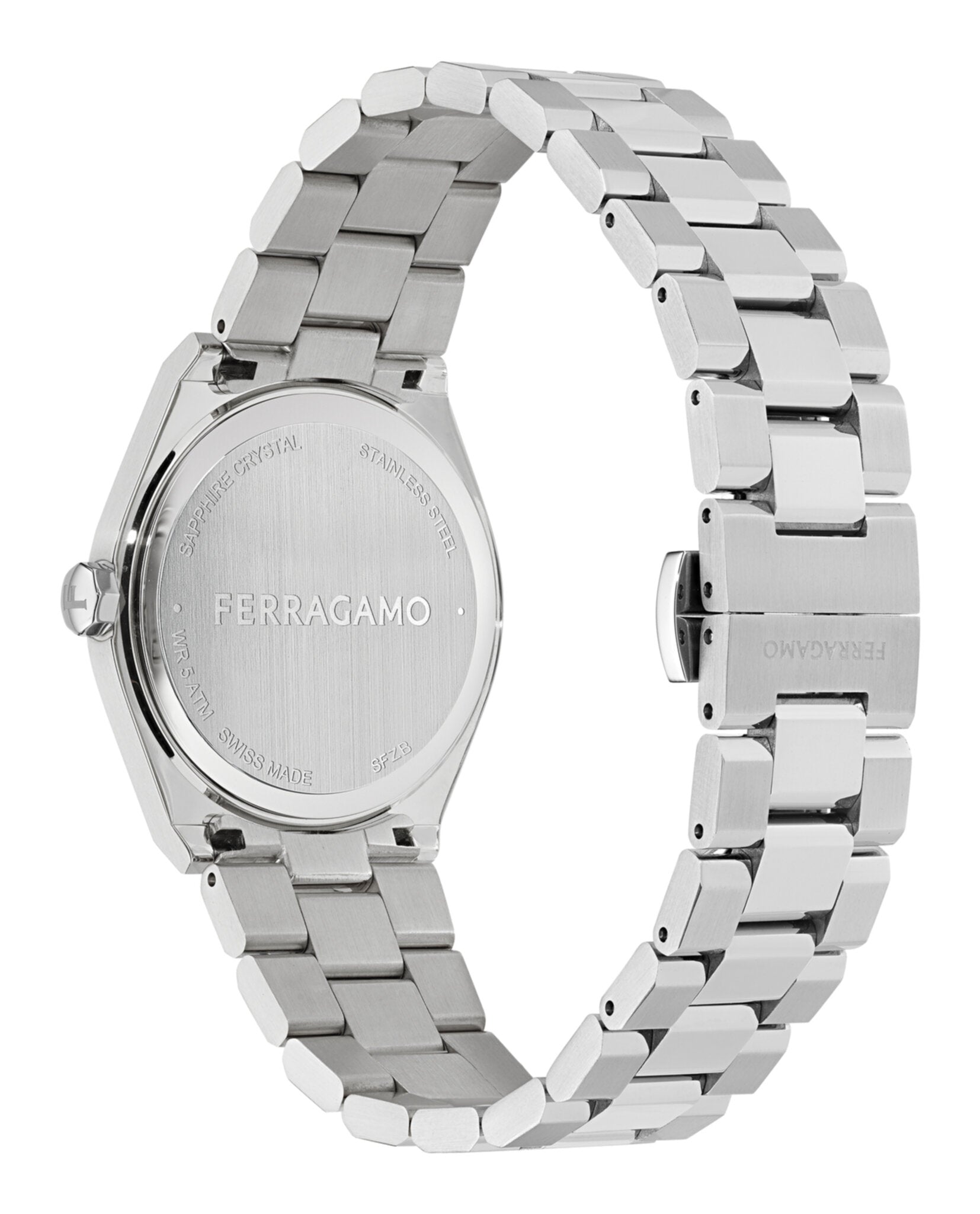 Ferragamo Womens  Stainless Steel 35mm Bracelet Fashion Watch