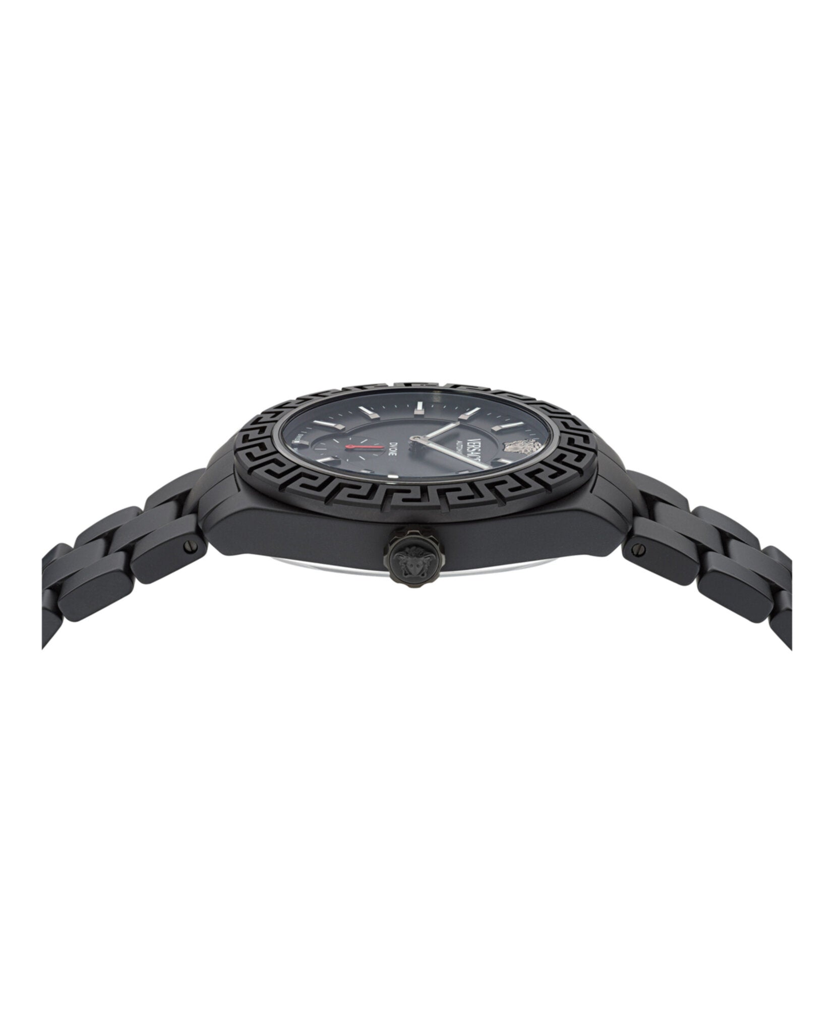Versace Mens DV One Black 43mm Bracelet Fashion Watch