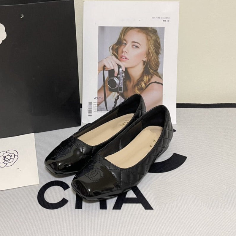 Chanel DOLL CC SHOES  BLACK