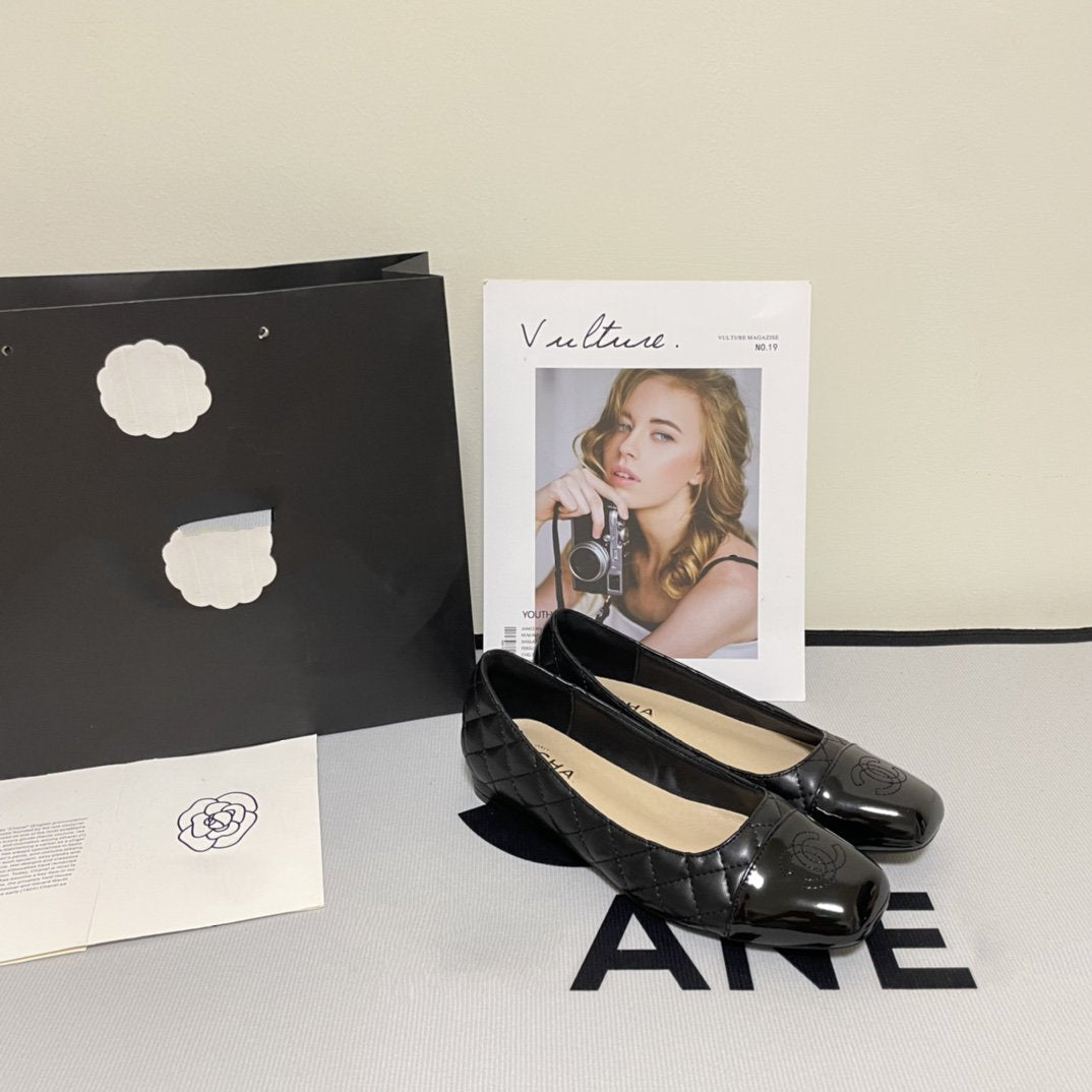 Chanel DOLL CC SHOES  BLACK