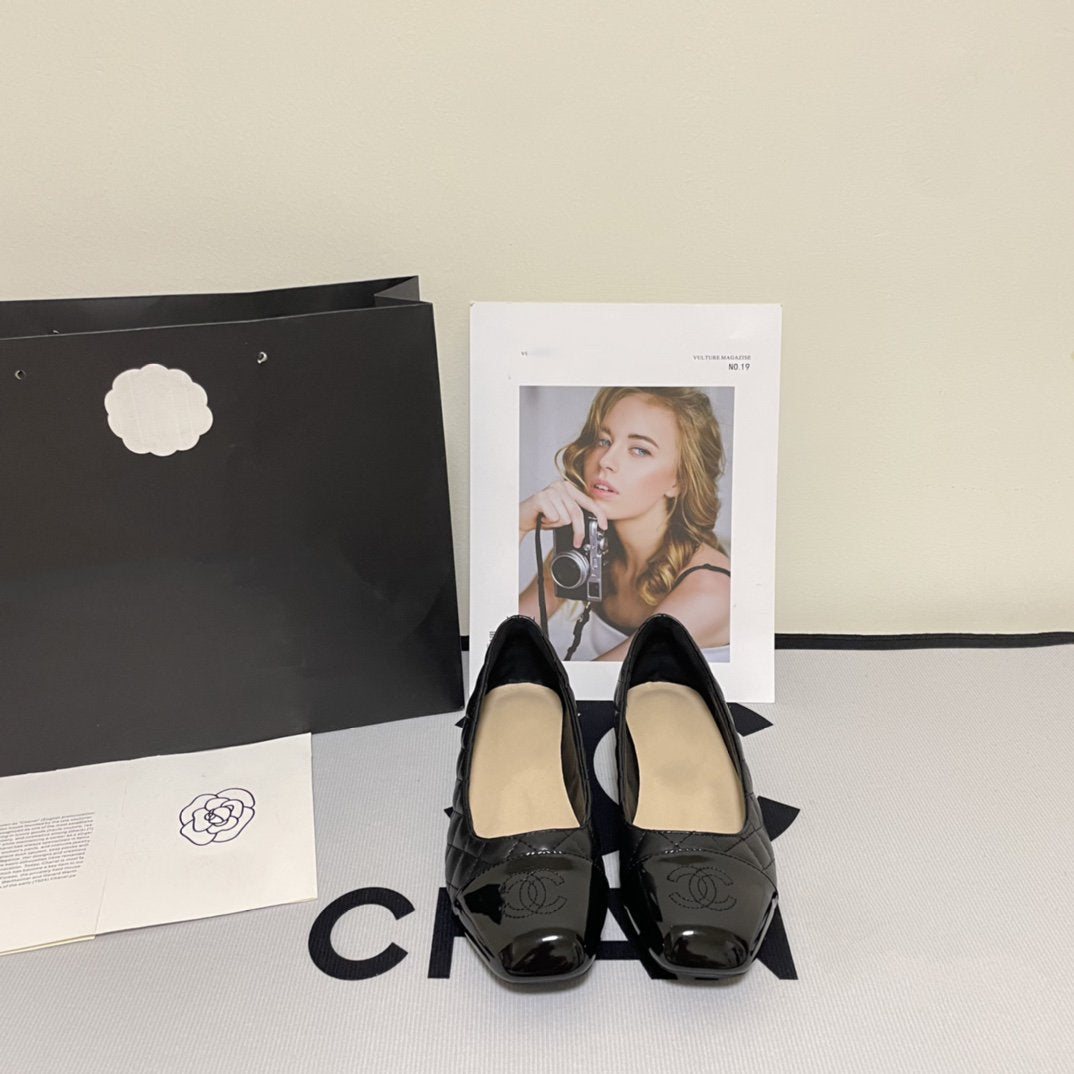 Chanel DOLL CC SHOES  BLACK
