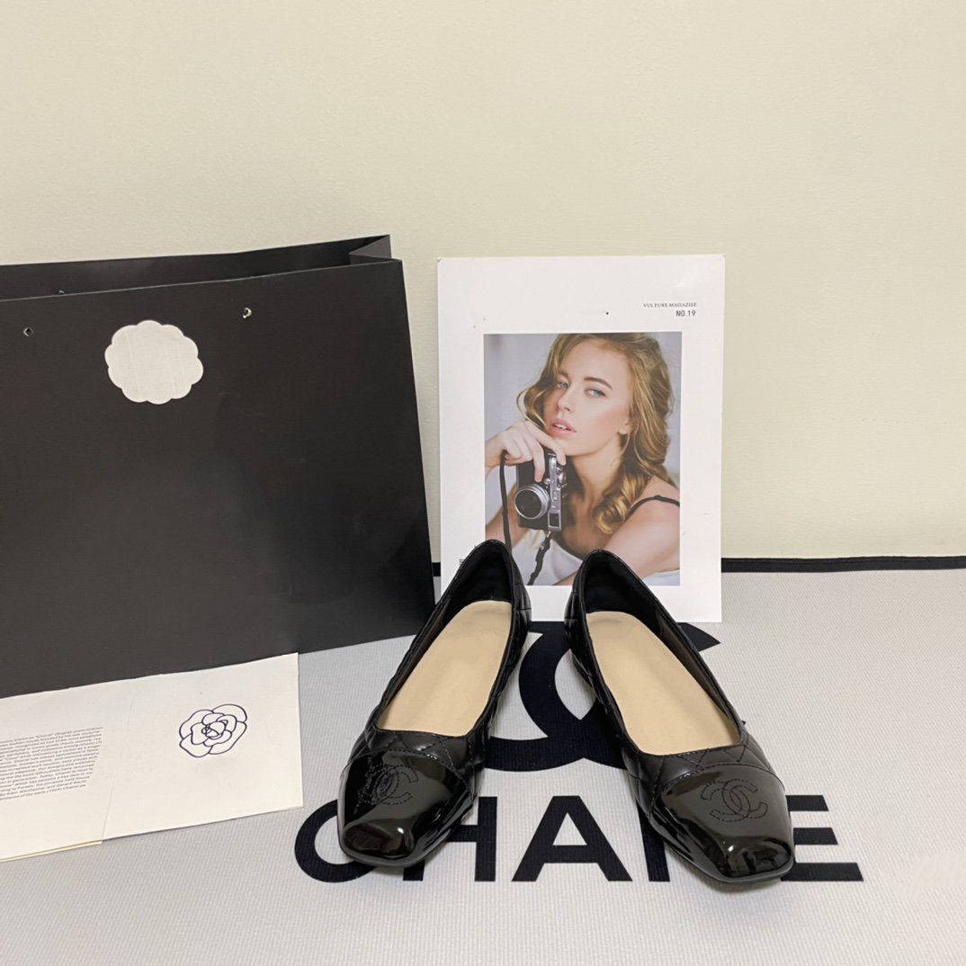 Chanel DOLL CC SHOES  BLACK