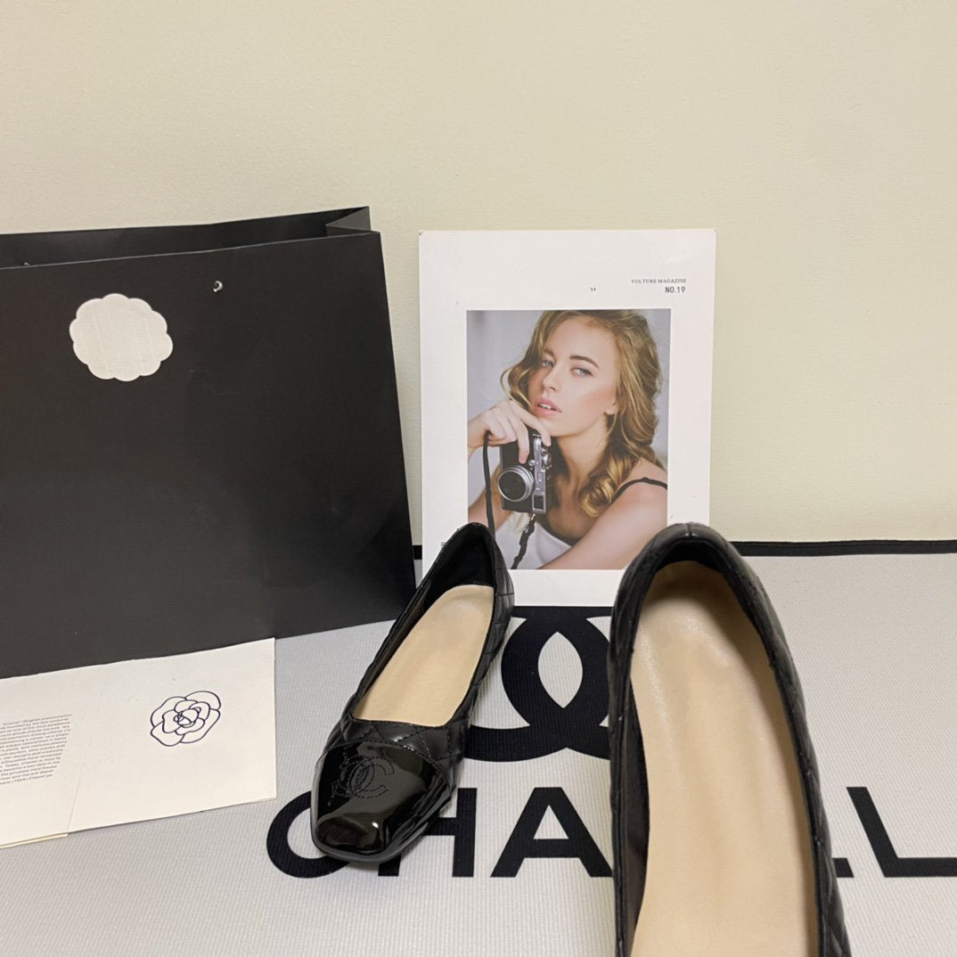 Chanel DOLL CC SHOES  BLACK