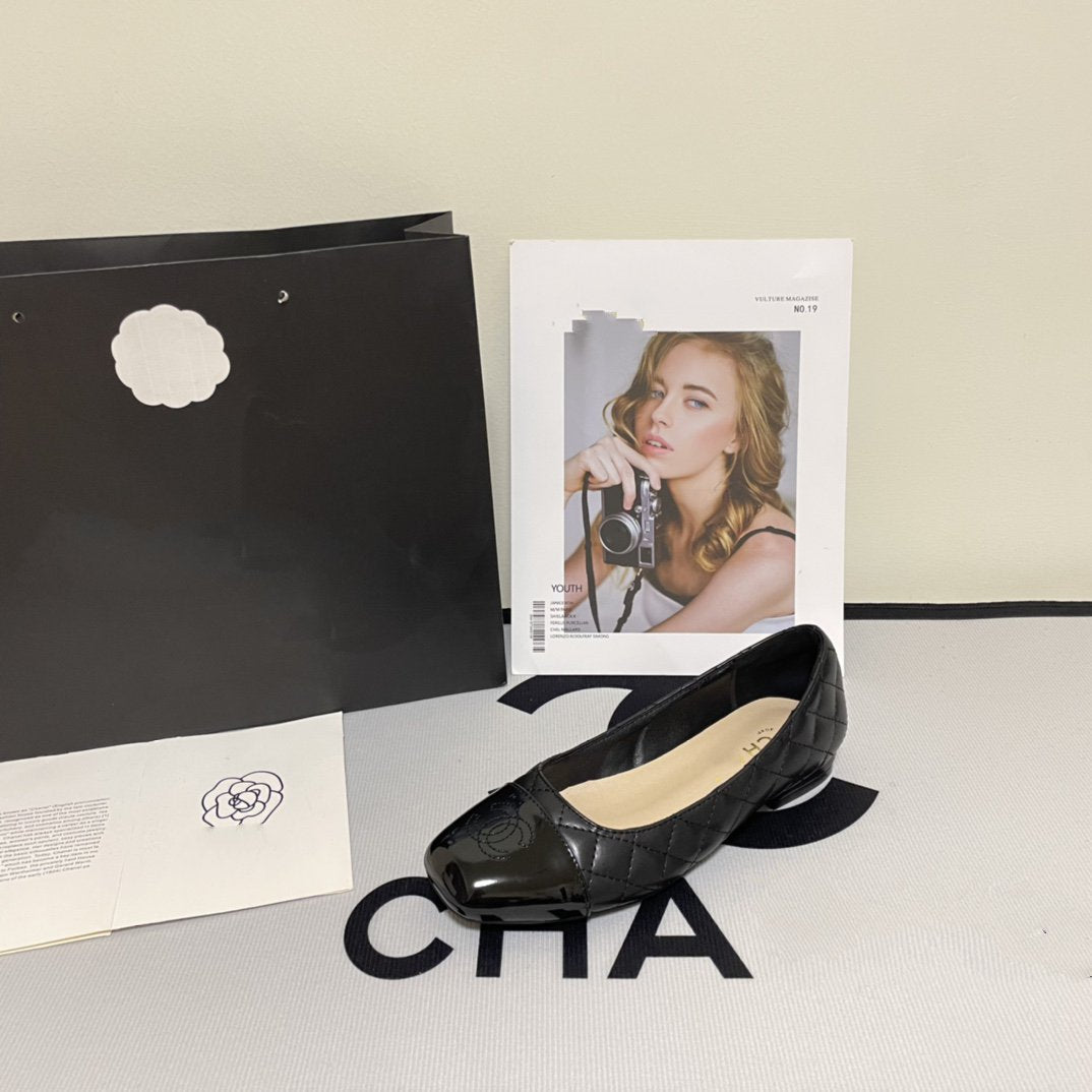 Chanel DOLL CC SHOES  BLACK