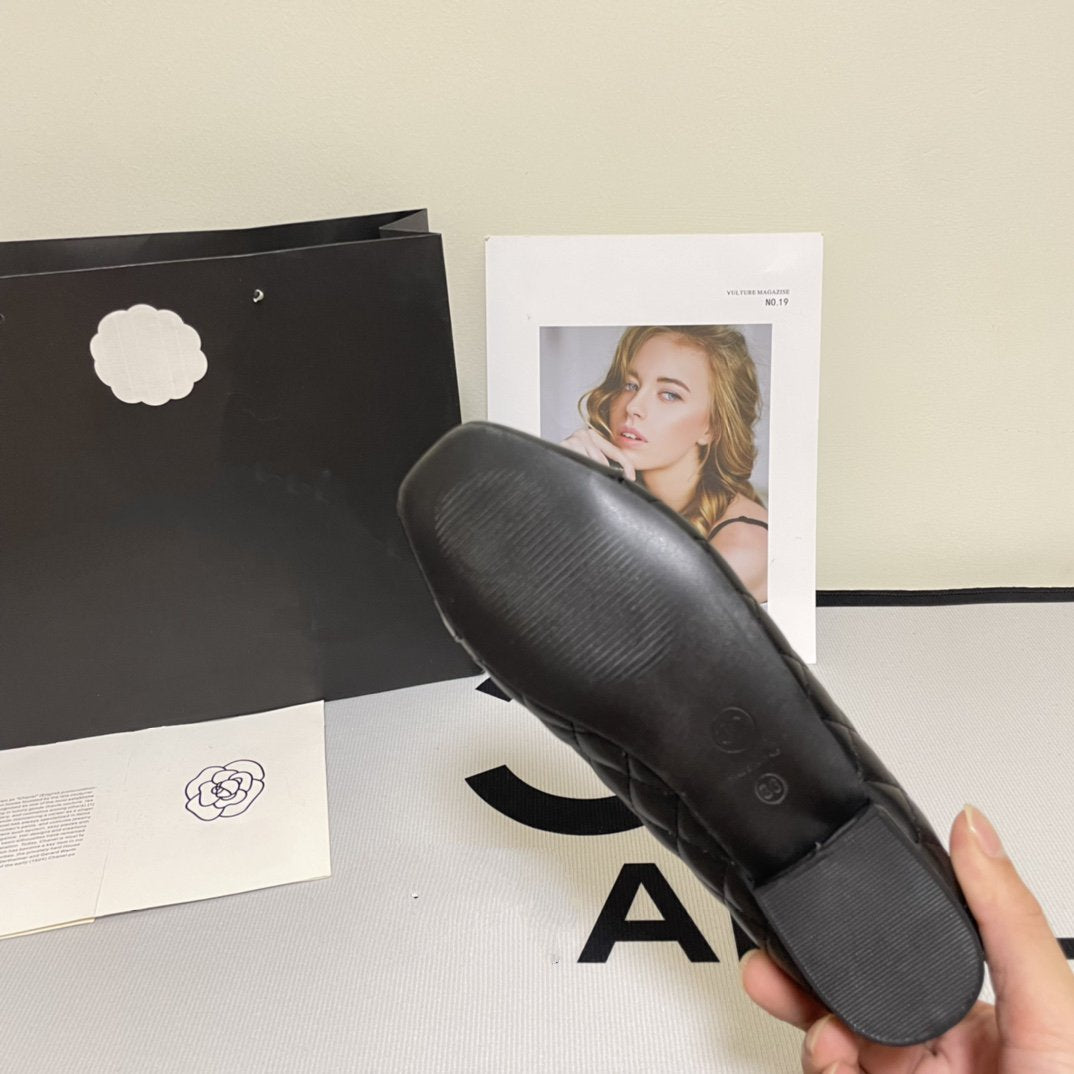 Chanel DOLL CC SHOES  BLACK