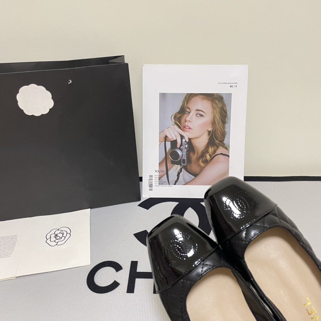 Chanel DOLL CC SHOES  BLACK