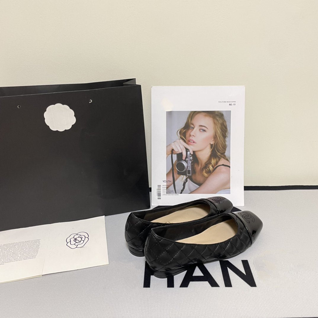 Chanel DOLL CC SHOES  BLACK