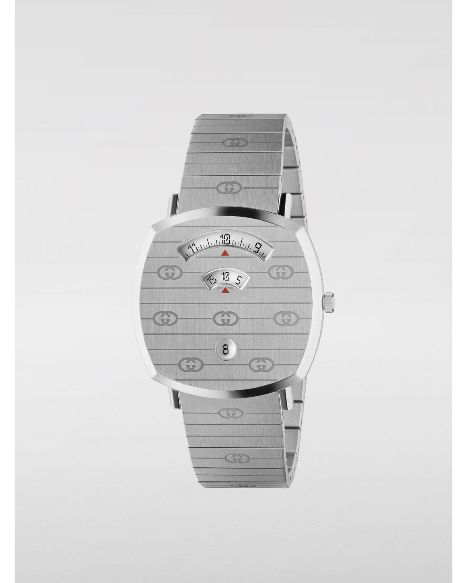 Gucci 25H YA157410 Wristwatch Men Steel Watches Steel