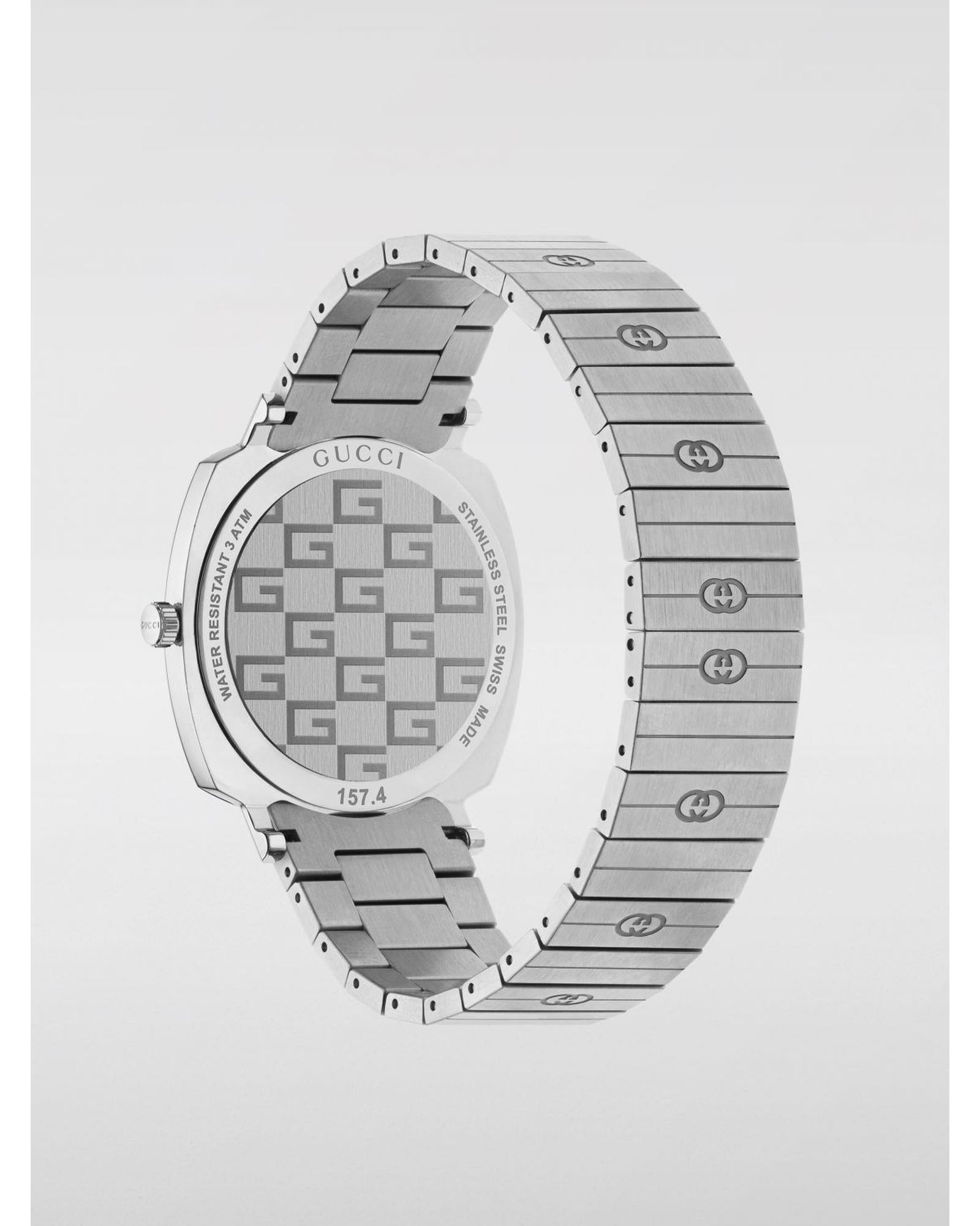 Gucci 25H YA157410 Wristwatch Men Steel Watches