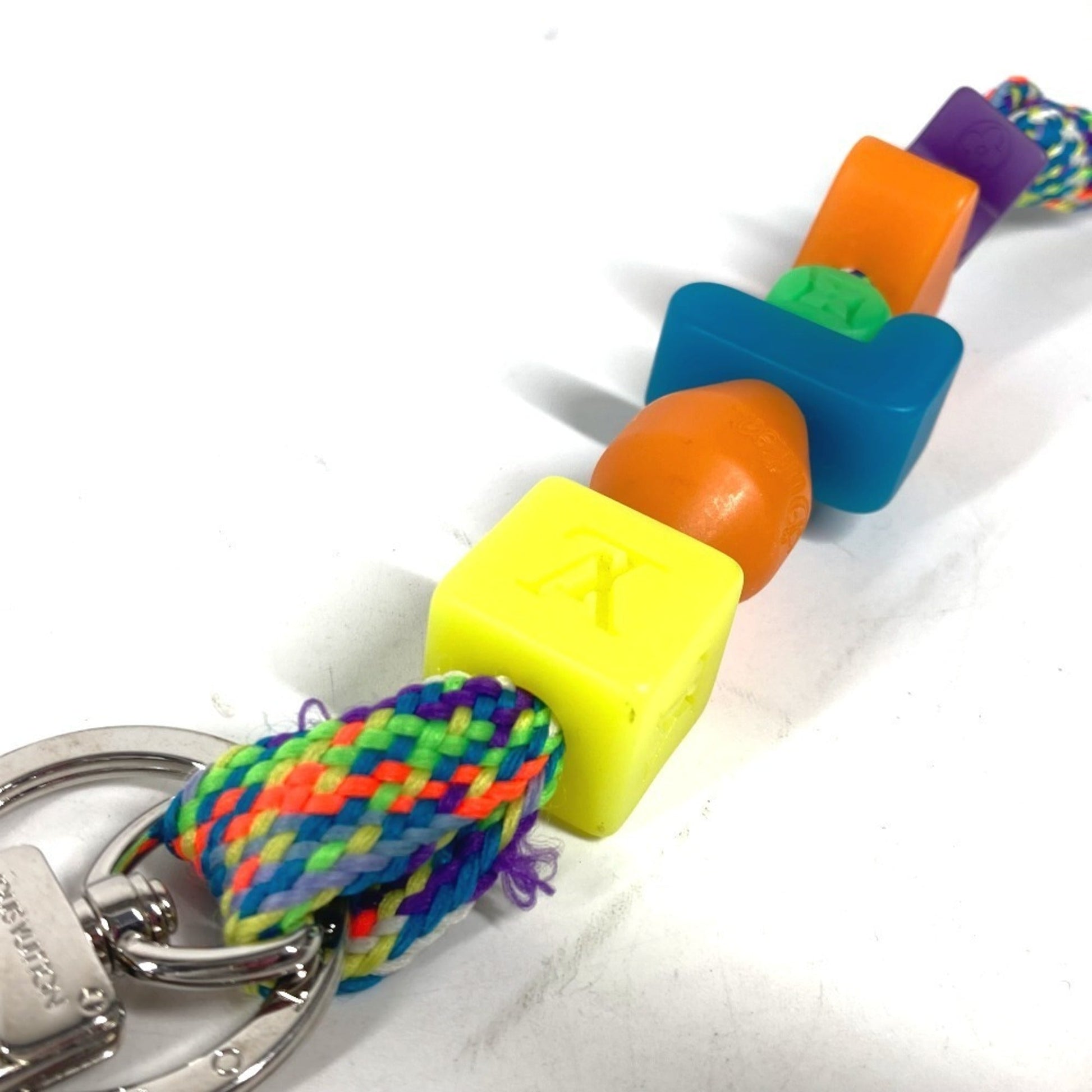 Louis Vuitton Metal Plastic Keyring
