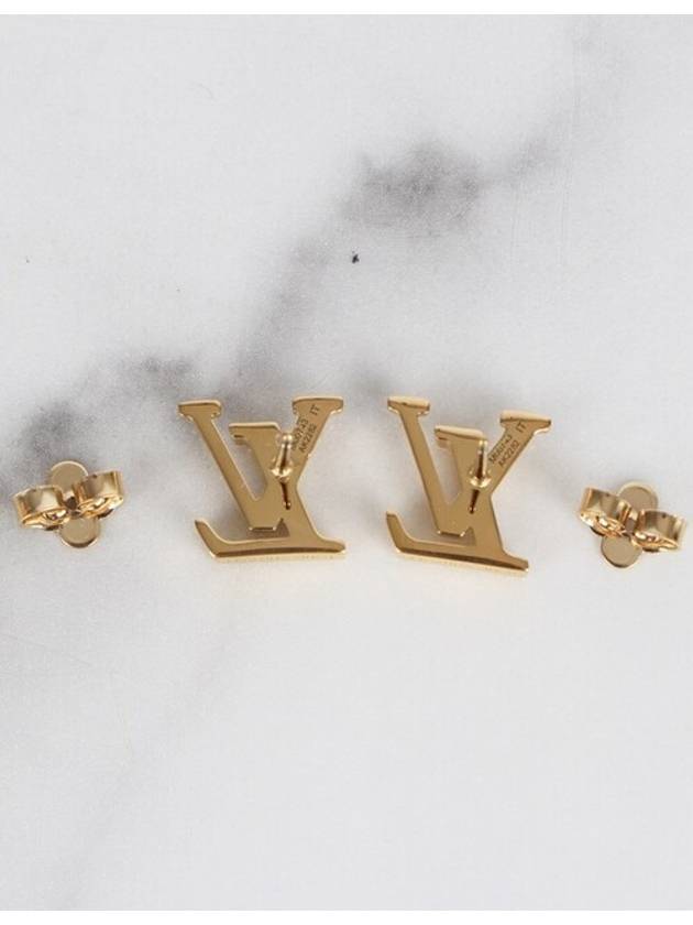 Louis Vuitton LV Iconic Earrings