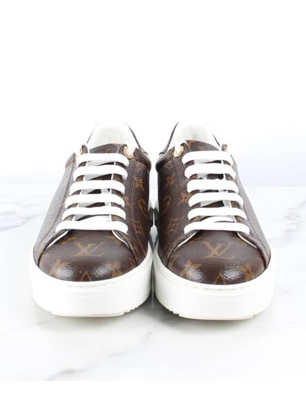 Louis Vuitton Monogram Time Out Sneakers 41 260