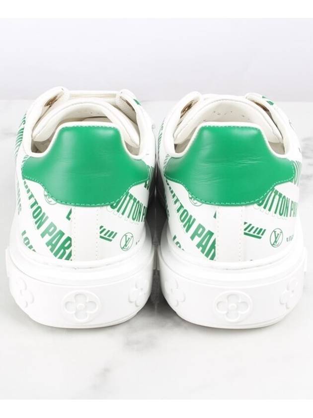 Louis Vuitton Time Out Sneakers 37 5 245