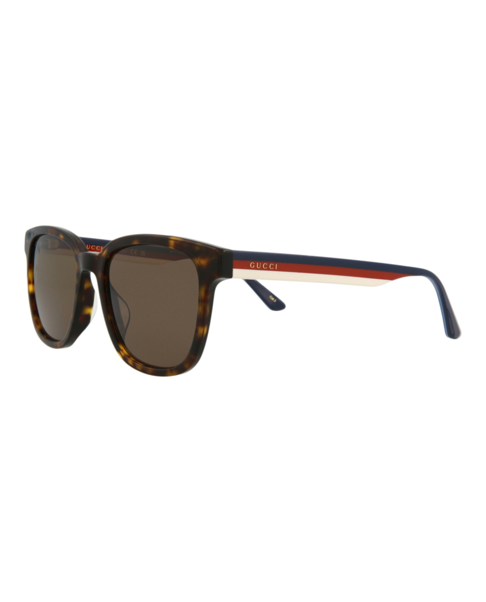 Square-Frame Acetate Sunglasses