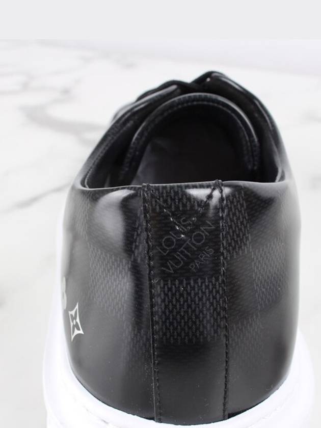 Louis Vuitton Beverly Hills Damier sneakers black 6 5 255