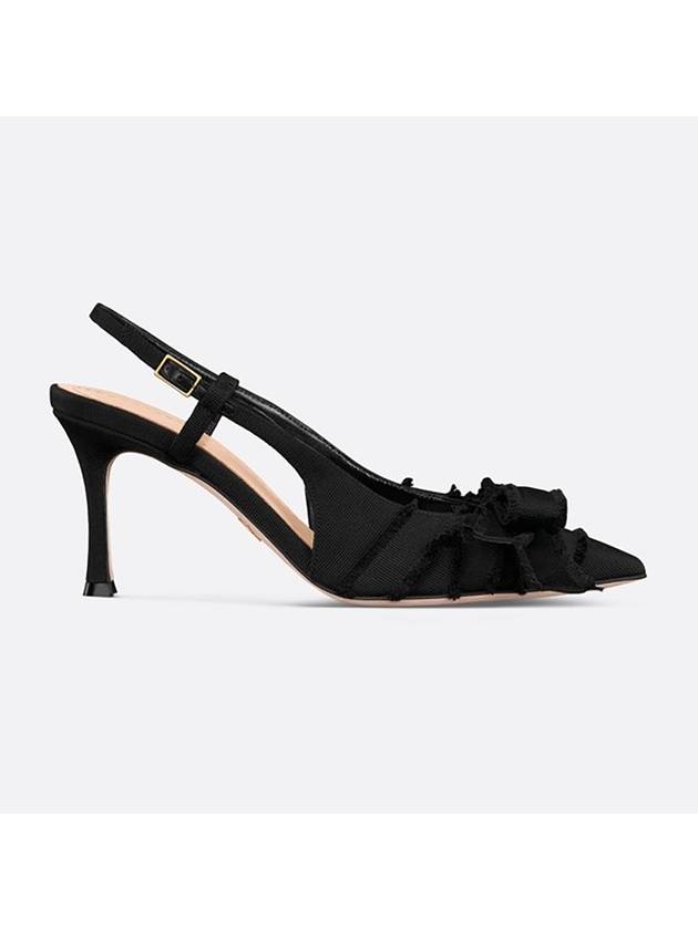 Christian Dior Adiorable Slingback Heel Black