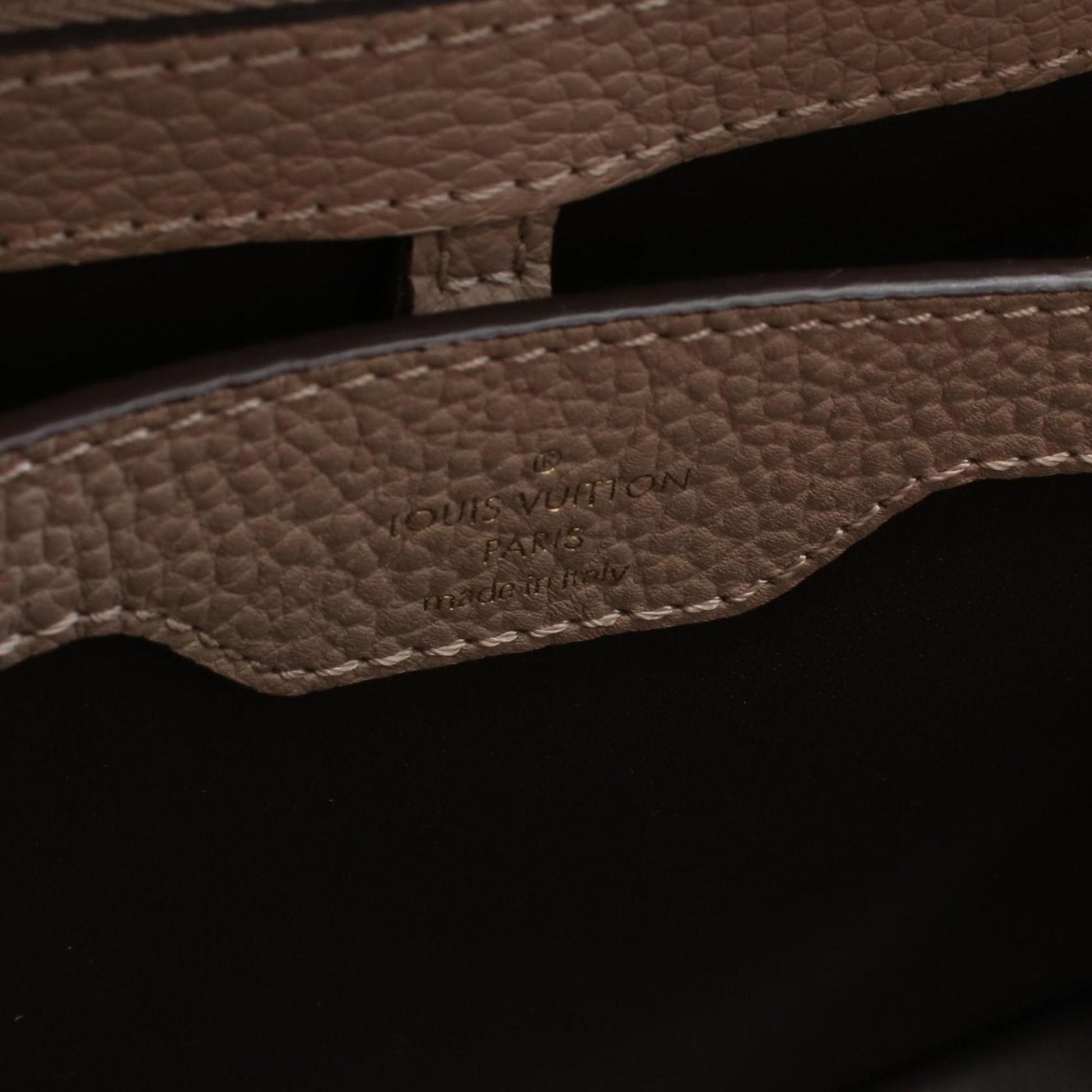 Louis Vuitton Galle Leather Handbag