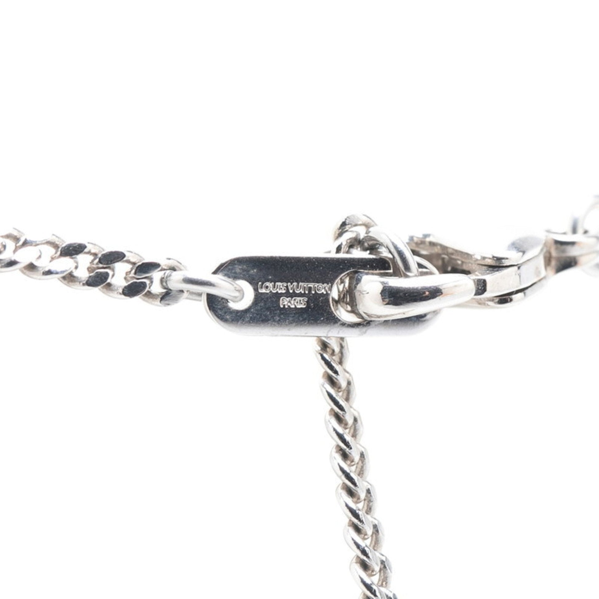 Louis Vuitton  Enamel Metal Necklace