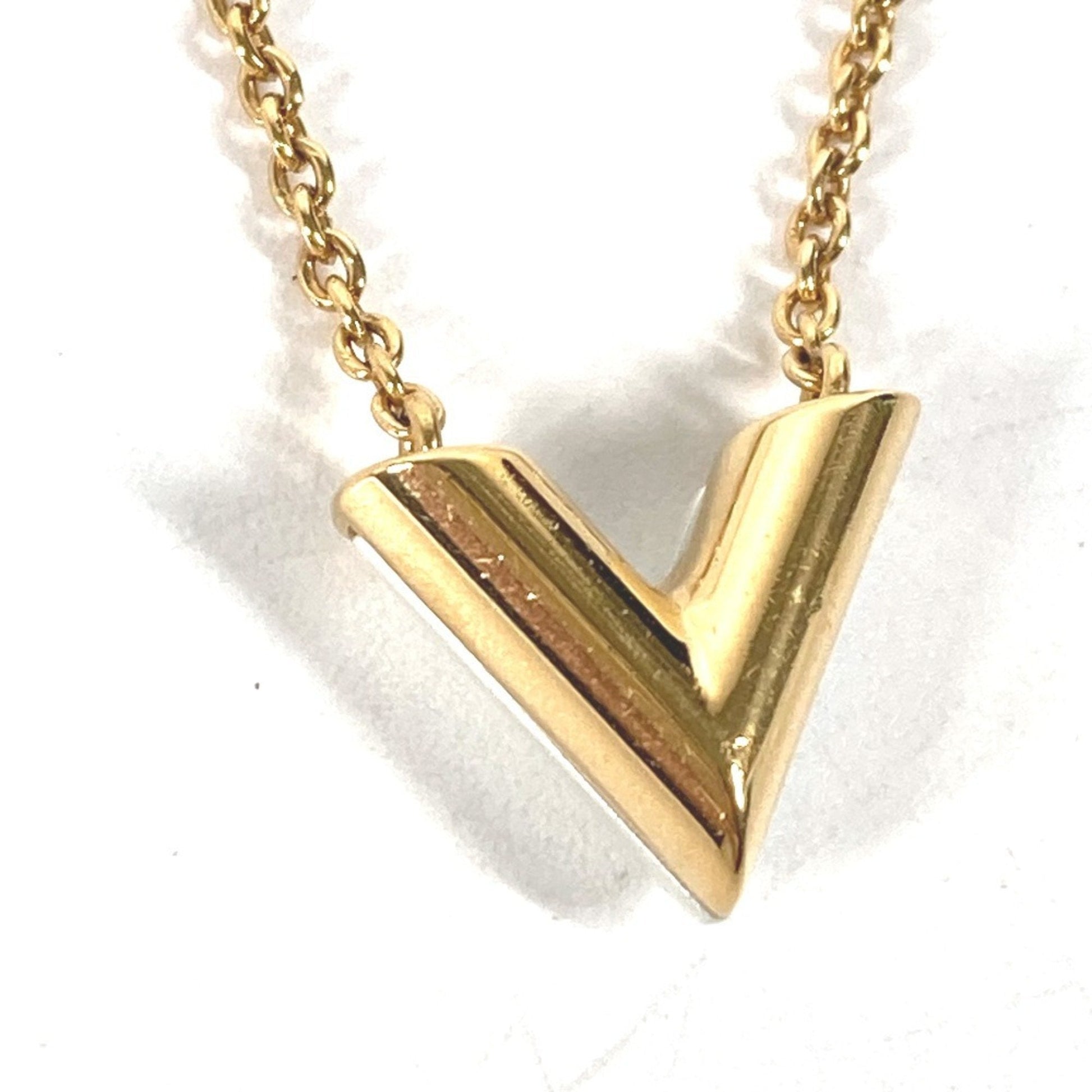 Louis Vuitton Metal Necklace