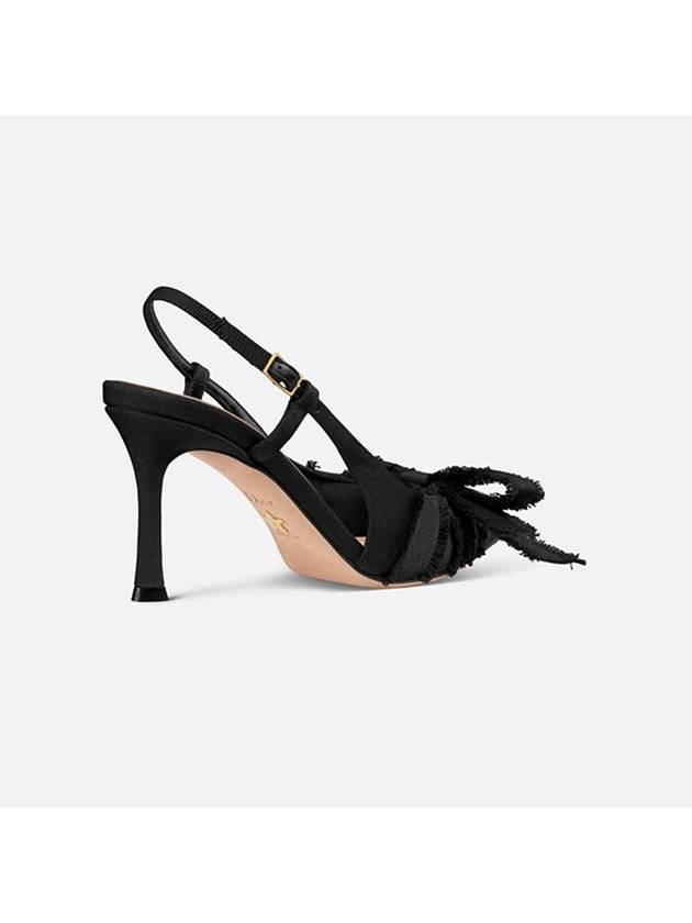Christian Dior Adiorable Slingback Heel Black
