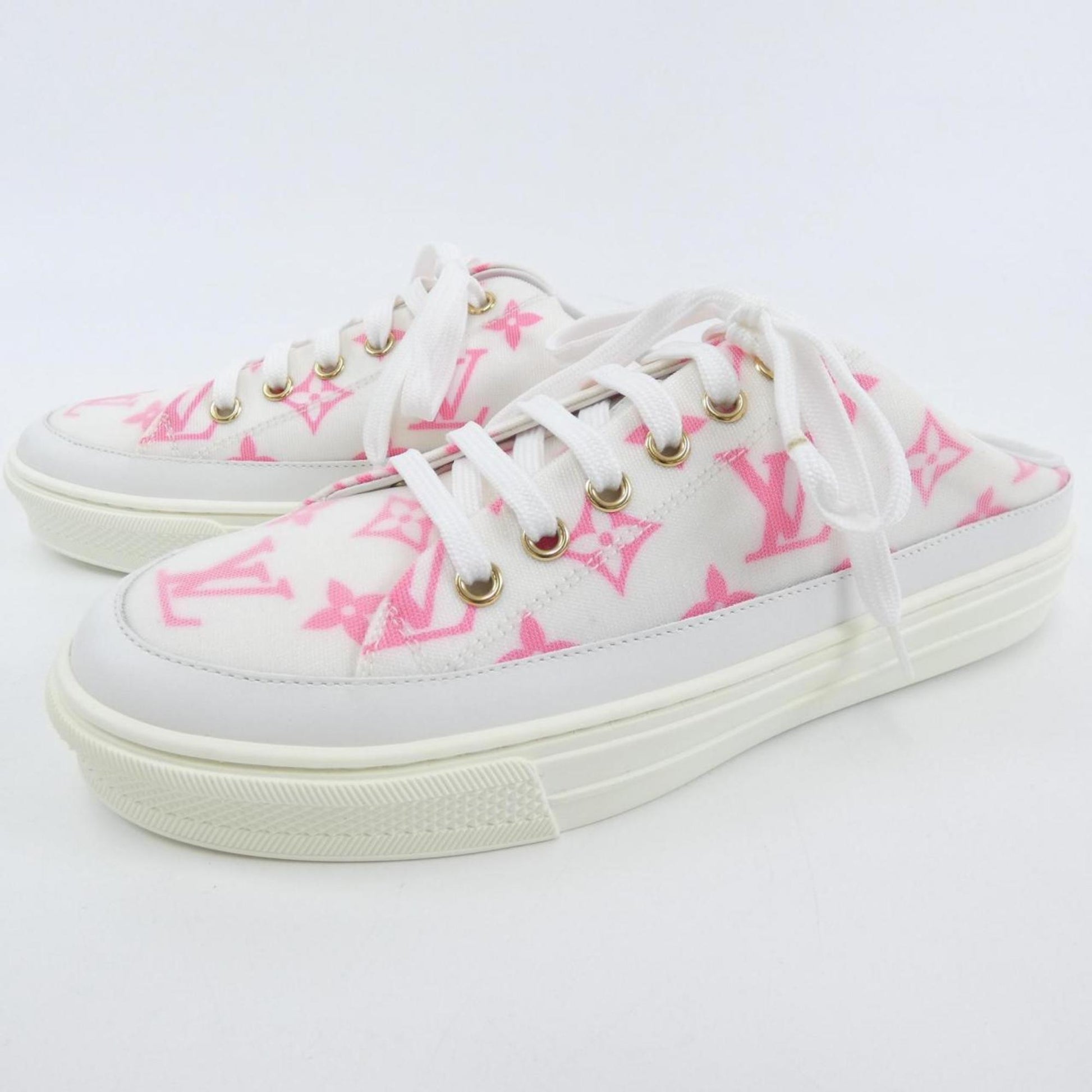 Louis Vuitton pink Sneakers