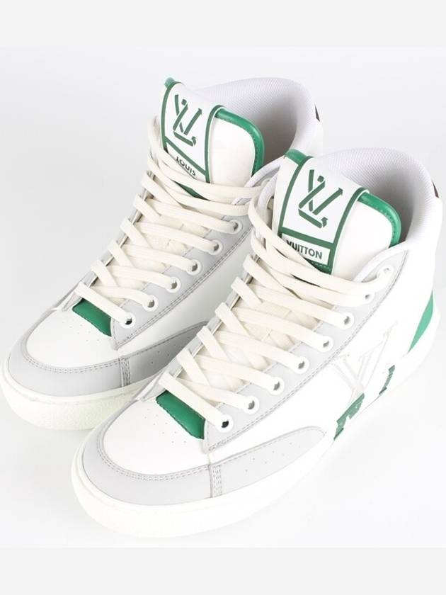 Louis Vuitton Charlie boots sneakers 35 5 225