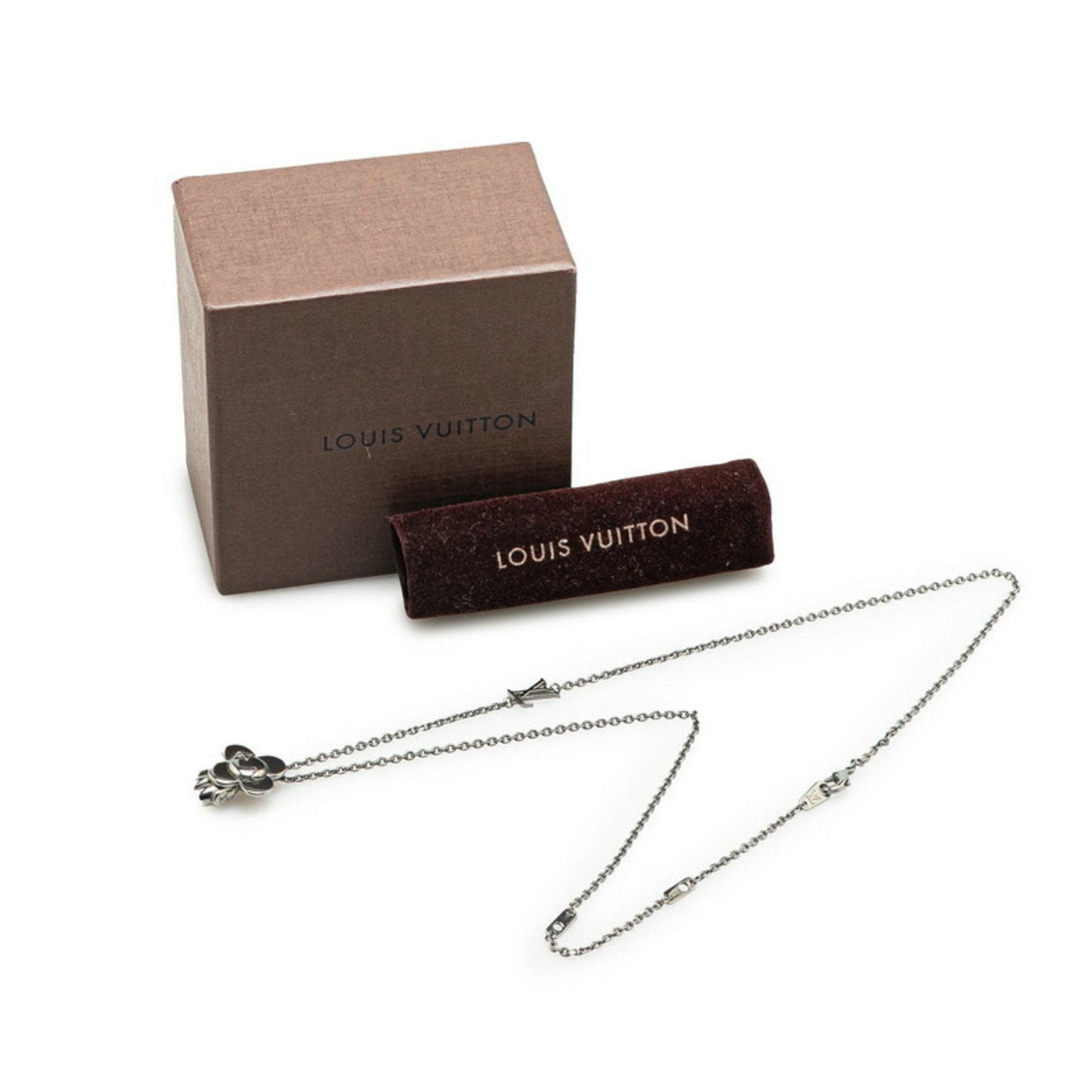 Louis Vuitton Metal Necklace