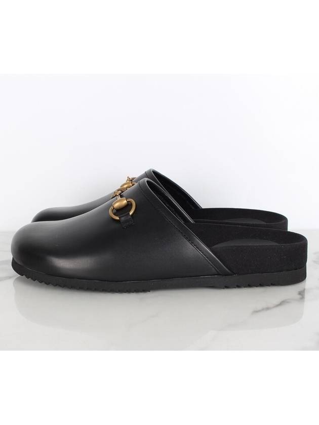 Gucci Horsebit Bloafer Slip on Sandals 7 5 270 275