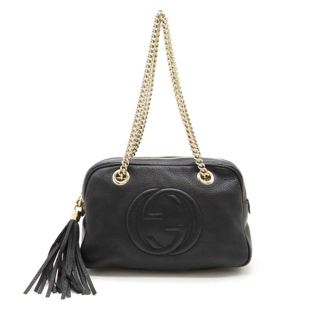 Gucci Soho Leather Shoulder Bag