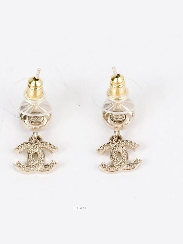 Opal CC drop earrings 73659