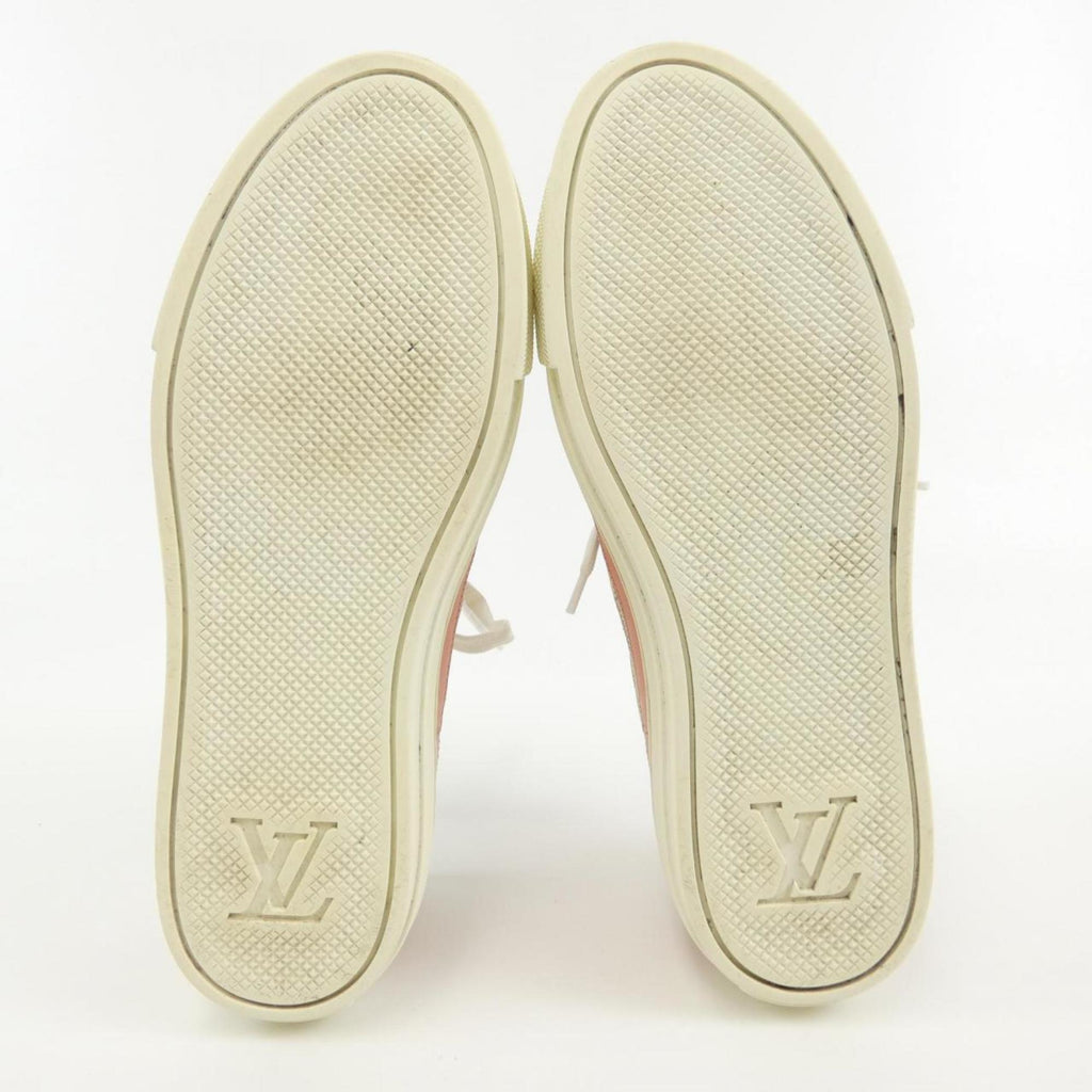 Louis Vuitton Navy Sneakers