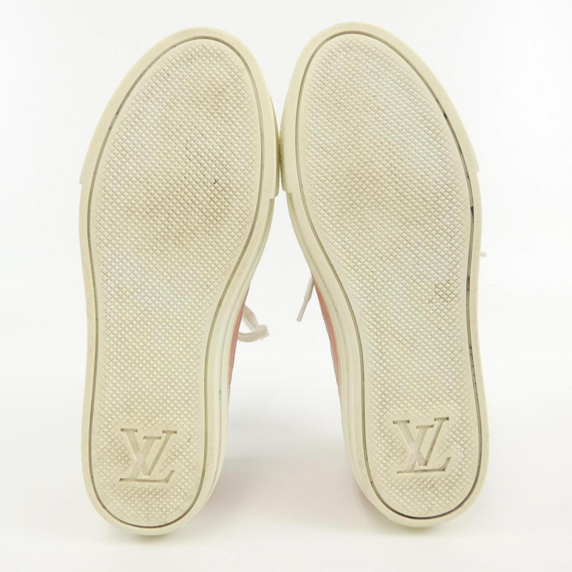 Louis Vuitton Navy Sneakers