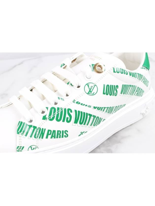 Louis Vuitton Time Out Sneakers 37 5 245