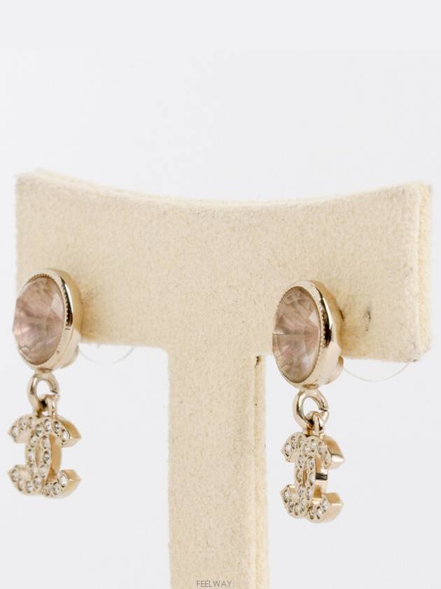 Opal CC drop earrings 73659