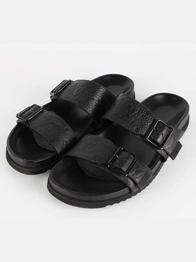 Louis Vuitton jacquard sandals 8 270