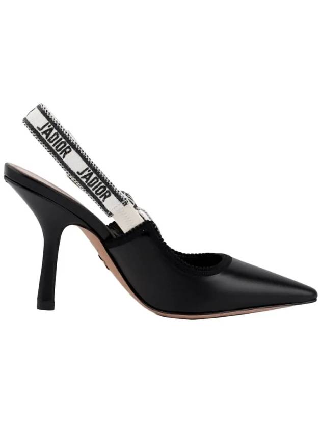 Christian Dior J'Adior Slingback Heels Black