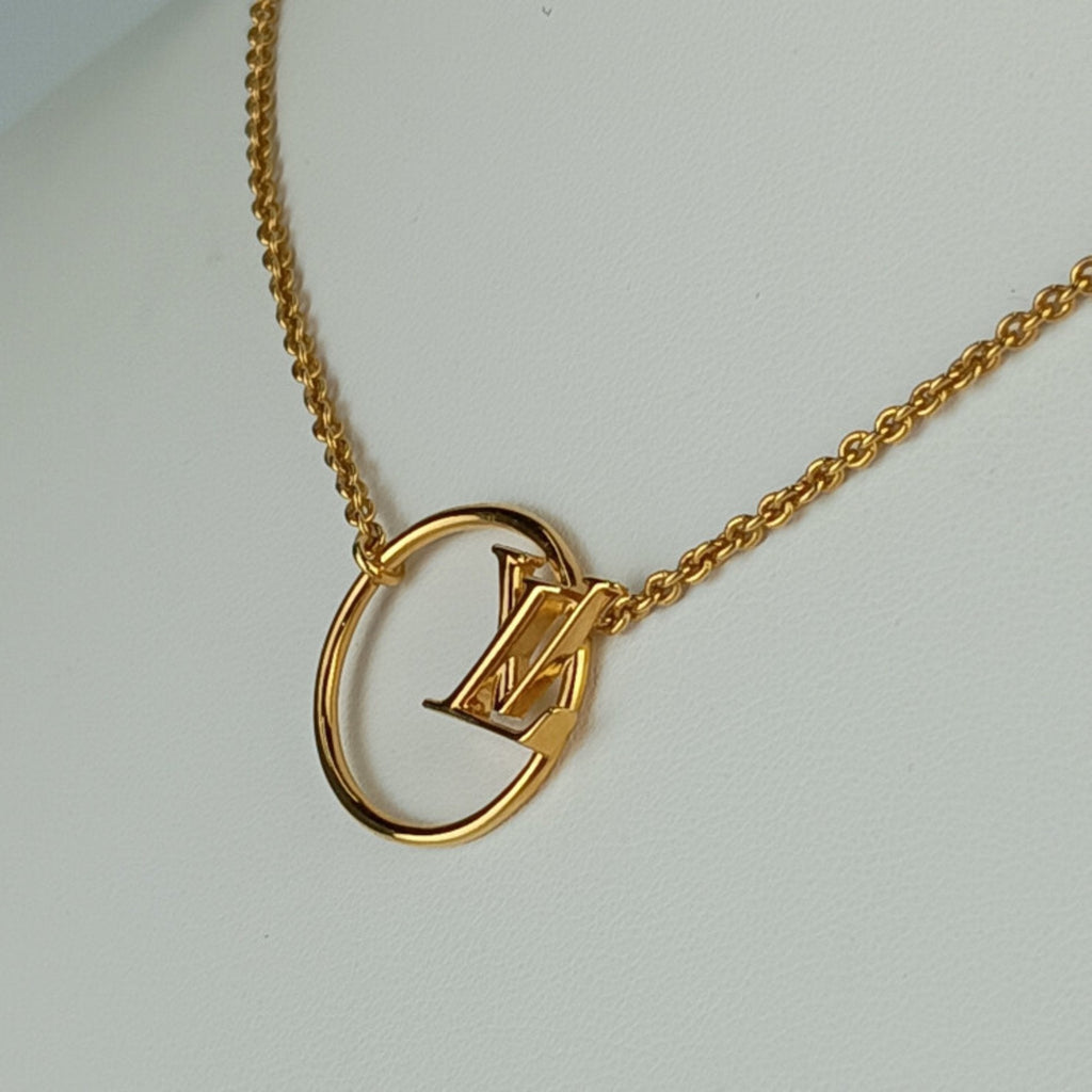 Louis Vuitton Metal Necklace