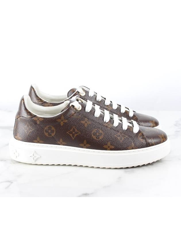 Louis Vuitton Monogram Time Out Sneakers 41 260