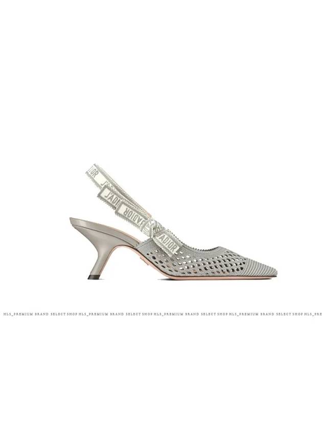 Christian Dior J'adior Slingback Heels Grey