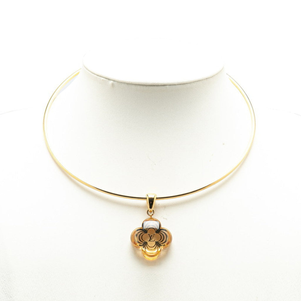 Louis Vuitton Resin Necklace